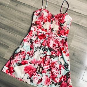 Jessica Simpson Floral Dress